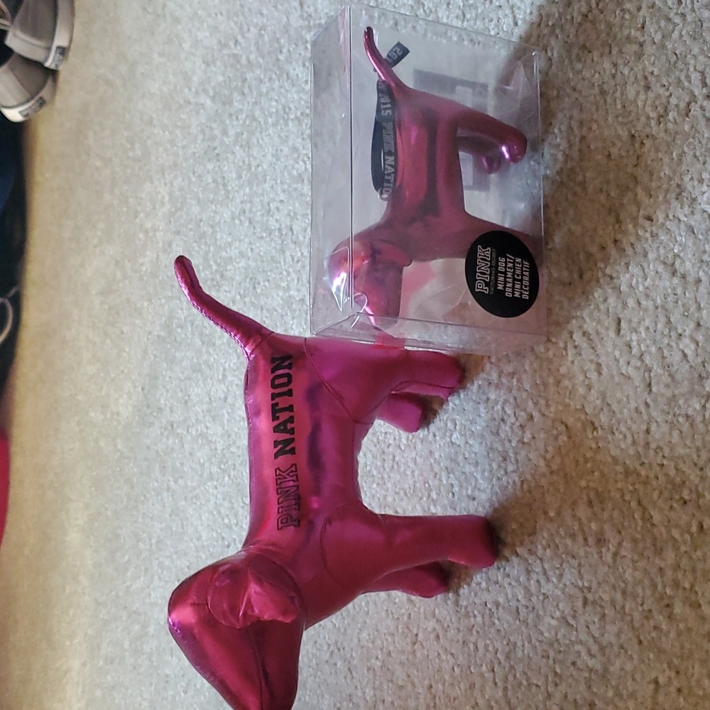 Christmas PINK Dog set
